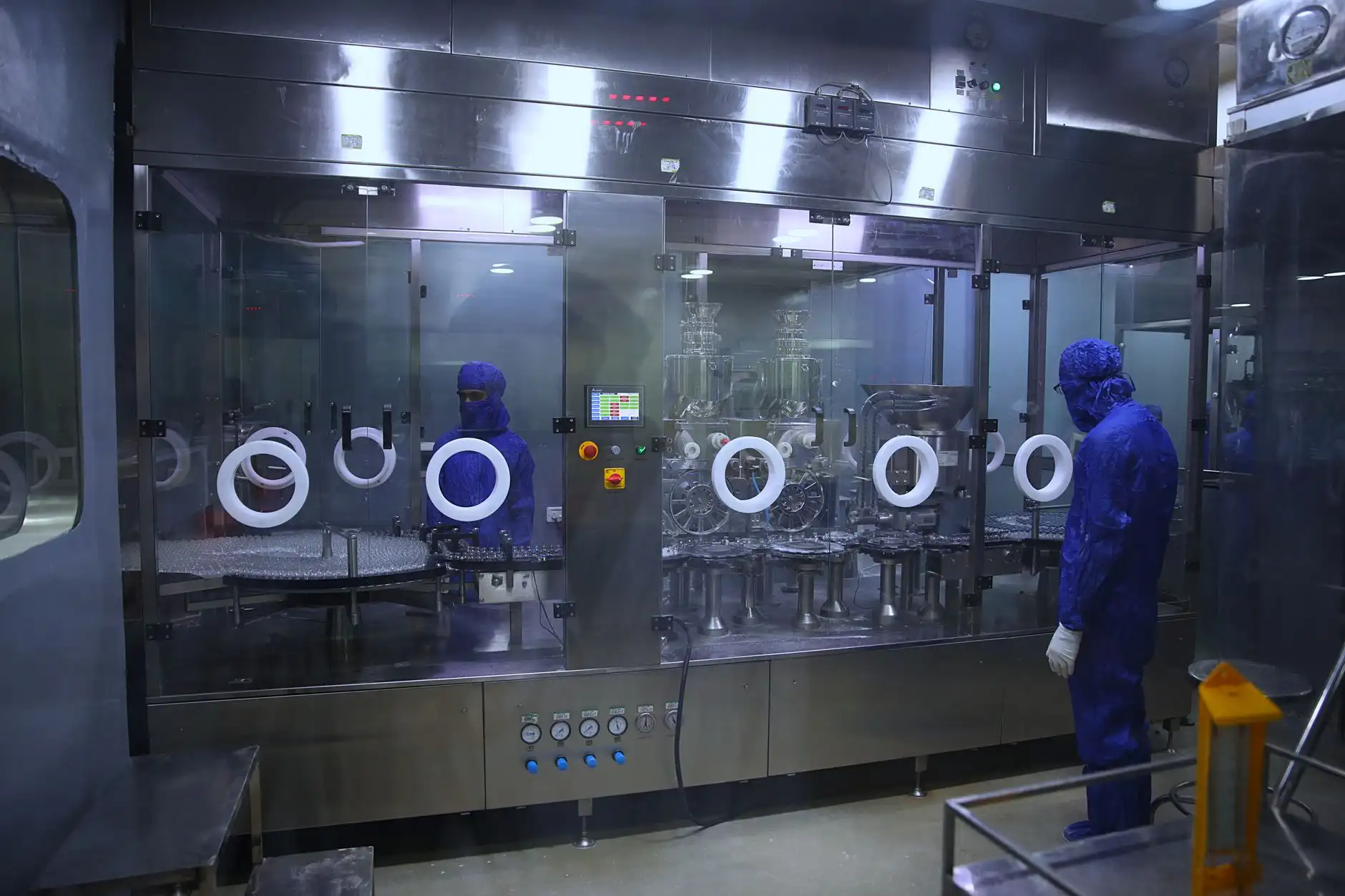 河南御颜堂生物科技面膜生产线净化标准与质量控制体系解析正文配图 1