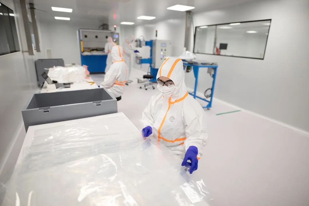 河南御颜堂生物科技:面膜精华液生产线质量管控体系构建方案正文配图 2